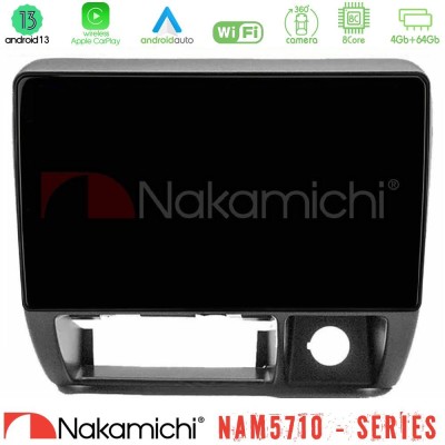 Nakamichi NAM5710 Series 8Core Android13 4+64GB Suzuki Jimny 1998-2005 Navigation Multimedia Tablet 9