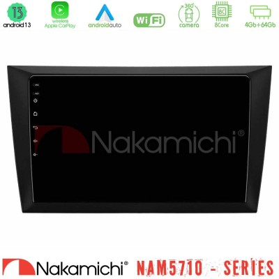 Nakamichi NAM5710 Series 8Core Android13 4+64GB  Vw Golf 6 Navigation Multimedia Tablet 9