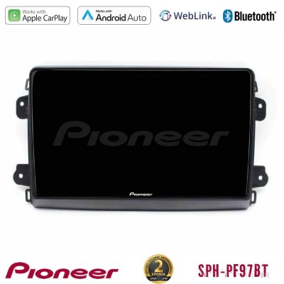 Pioneer SPH-PF97BT Series Citroen/Fiat/Opel Multimedia Station 9