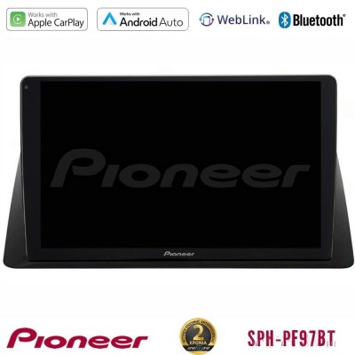 Pioneer SPH-PF97BT Series Honda WR-V 2024-> Multimedia Station 9
