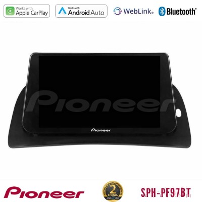 Pioneer SPH-PF97BT Series    Renault Kangoo 2013-2018/Nissan NV250 2019 - 2022 Multimedia Station 9