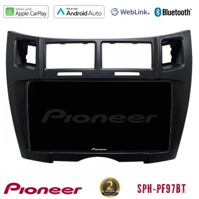Pioneer SPH-PF97BT Series    Toyota Yaris Multimedia Station 9