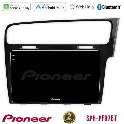 Pioneer SPH-PF97BT Series    VW GOLF 7 RHD Multimedia Station 9