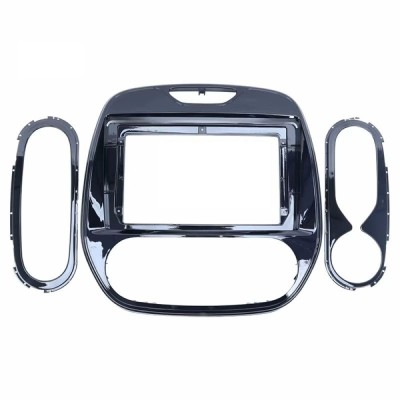 Πρόσοψη, Καλωδίωση & CANbus Box Για Renault Captur 2013-2019 (Facelift) Για Tablet 9