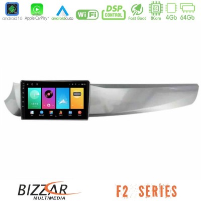 Bizzar F2 Series 8Core Android16 4+64GB  Alfa Romeo Giulietta 2010-2014 Navigation Multimedia Tablet 9