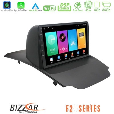 Bizzar F2 Series 8Core Android16 4+64GB  Ford Ecosport 2014-2017 Navigation Multimedia Tablet 10
