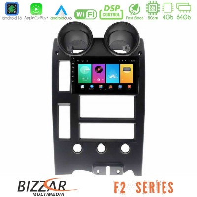Bizzar F2 Series 8Core Android16 4+64GB  Hummer H2 2002-2007 Navigation Multimedia Tablet 9