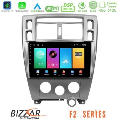 Bizzar F2 Series 8Core Android16 4+64GB  Hyundai Tucson Navigation Multimedia Tablet 10