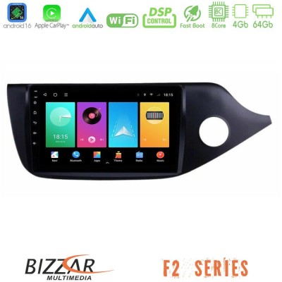 Bizzar F2 Series 8Core Android16 4+64GB Kia Cee’d/ProCeed 2013-2017 RHD Navigation Multimedia Tablet 9