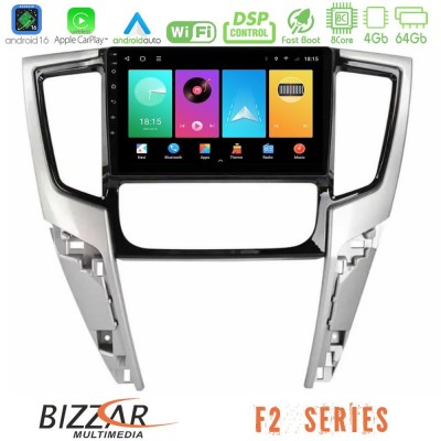 Bizzar F2 Series 8Core Android16 4+64GB Mitsubishi L200 2019-2023 Navigation Multimedia Tablet 9