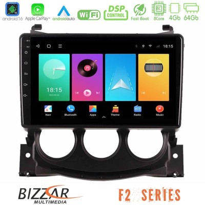 Bizzar F2 Series 8Core Android16 4+64GB  Nissan 370Z 2009-2013 Navigation Multimedia Tablet 9