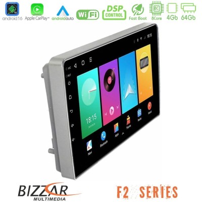Bizzar F2 Series 8Core Android16 4+64GB  Opel Astra/Corsa/Antara/Zafira Navigation Multimedia Tablet 9