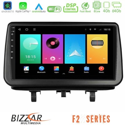 Bizzar F2 Series 8Core Android16 4+64GB  Opel Meriva B 2010-2017 Navigation Multimedia Tablet 9