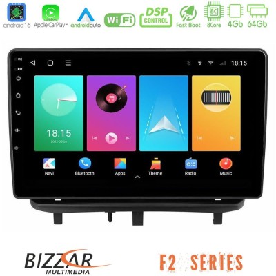 Bizzar F2 Series 8Core Android16 4+64GB Opel Corsa D 2006-2014 Navigation Multimedia Tablet 9