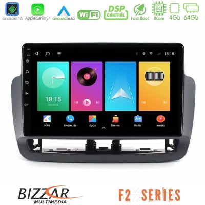 Bizzar F2 Series 8Core Android16 4+64GB  Seat Ibiza 2012-2015 Navigation Multimedia Tablet 9
