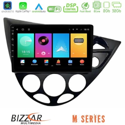 Bizzar M Series 8Core Android16 2+32GB Ford Focus 1999-2004 (RHD) Navigation Multimedia Tablet 9