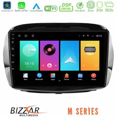 Bizzar M Series 8Core Android16 2+32GB Honda FR-V 2004-2009 Navigation Multimedia Tablet 10