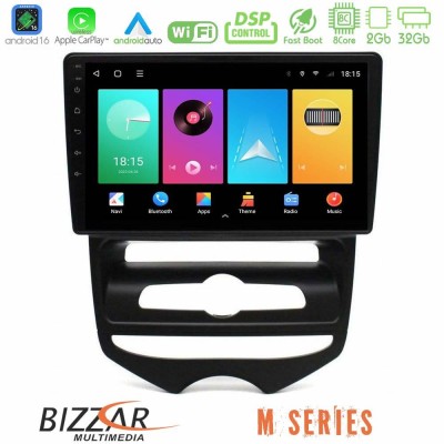 Bizzar M Series 8Core Android16 2+32GB Hyundai ix20 2010-2020 (MANUAL A/C) Navigation Multimedia Tablet 9