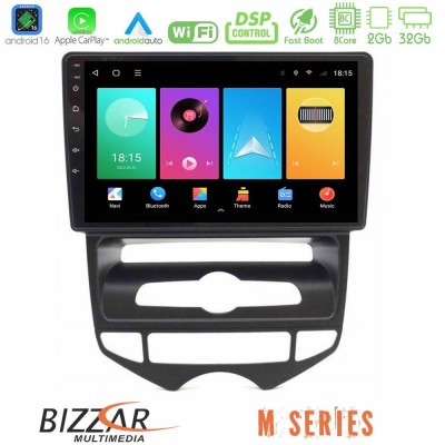Bizzar M Series 8Core Android16 2+32GB Hyundai ix20 2010-2020 (AUTO A/C) Navigation Multimedia Tablet 10