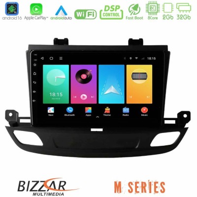 Bizzar M Series 8Core Android16 2+32GB  Opel Insignia 2 2017-2020 Navigation Multimedia Tablet 9