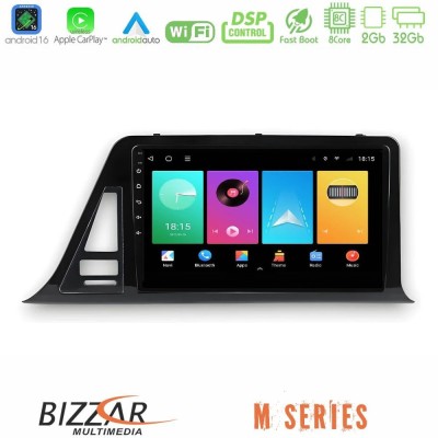Bizzar M Series 8Core Android16 2+32GB  Toyota CH-R RHD Navigation Multimedia Tablet 9