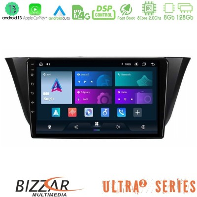 Bizzar Ultra Series Iveco Daily 2014-2025 8core Android13 8+128GB Navigation Multimedia Tablet 9