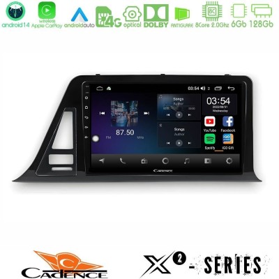 Cadence X2 Series 8Core Android14 6+128GB  Toyota CH-R RHD Navigation Multimedia Tablet 9