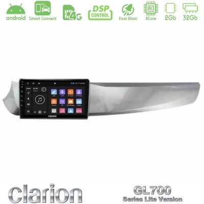 Clarion GL700 Lite Series Alfa Romeo Giulietta 2010-2014 8Core Android ClarionOS 2+32GB Navigation Multimedia Tablet 9