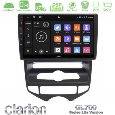 Clarion GL700 Lite Series 8Core Android ClarionOS 2+32GB Hyundai ix20 2010-2020 (AUTO A/C) Navigation Multimedia Tablet 10