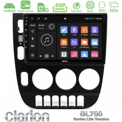 Clarion GL700 Lite Series 8Core Android ClarionOS 2+32GB Mercedes ML Class (W163) 1998-2005 Navigation Multimedia Tablet 9