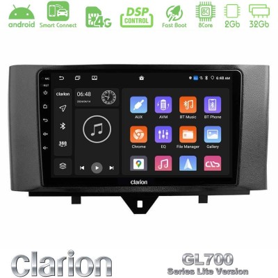 Clarion GL700 Lite Series 8Core Android ClarionOS 2+32GB Smart 451 Facelift Navigation Multimedia Tablet 9