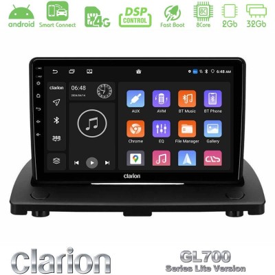 Clarion GL700 Lite Series 8Core Android ClarionOS 2+32GB Volvo XC90 2006-2014 Navigation Multimedia Tablet 9