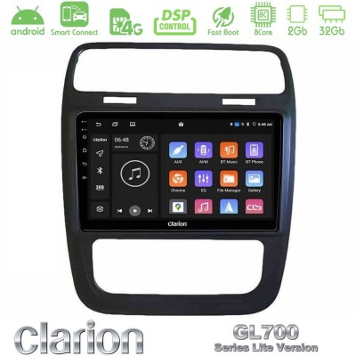 Clarion GL700 Lite Series 8Core Android ClarionOS 2+32GB VW Scirocco 2014 – 2017 Navigation Multimedia Tablet 9