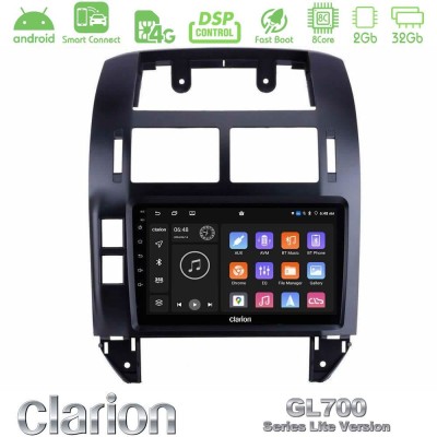 Clarion GL700 Lite Series 8Core Android ClarionOS 2+32GB VW Polo 2002-2009 Navigation Multimedia Tablet 9