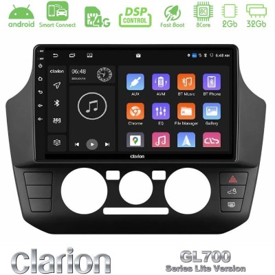 Clarion GL700 Lite Series 8Core Android ClarionOS 2+32GB VW Up/Skoda Citigo/Seat Mii Navigation Multimedia Tablet 9