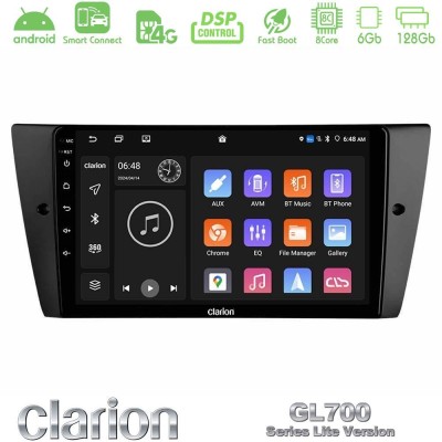Clarion GL700 Lite Series 8Core Android ClarionOS 6+128GB BMW 3 Series 2006-2011 Navigation Multimedia Tablet 9