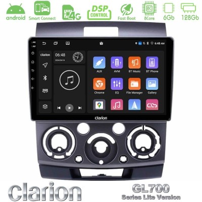 Clarion GL700 Lite Series 8Core Android ClarionOS 6+128GB Ford Ranger/Mazda BT50 Navigation Multimedia Tablet 9