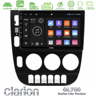 Clarion GL700 Lite Series 8Core Android ClarionOS 6+128GB Mercedes ML Class (W163) 1998-2005 Navigation Multimedia Tablet 9