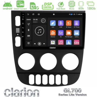 Clarion GL700 Lite Series 8Core Android ClarionOS 6+128GB Mercedes ML Class 1998-2005 Navigation Multimedia Tablet 9