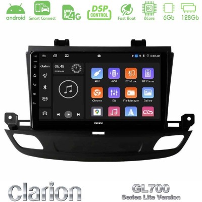 Clarion GL700 Lite Series 8Core Android ClarionOS 6+128GB Opel Insignia 2 2017-2020 Navigation Multimedia Tablet 9