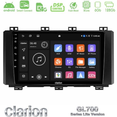 Clarion GL700 Lite Series 8Core Android ClarionOS 6+128GB Seat Ateca 2017-2021 Navigation Multimedia Tablet 9