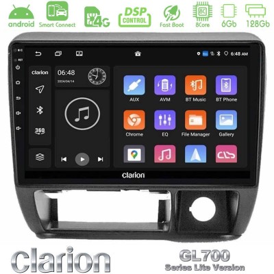 Clarion GL700 Lite Series 8Core Android ClarionOS 6+128GB Suzuki Jimny 1998-2005 Navigation Multimedia Tablet 9