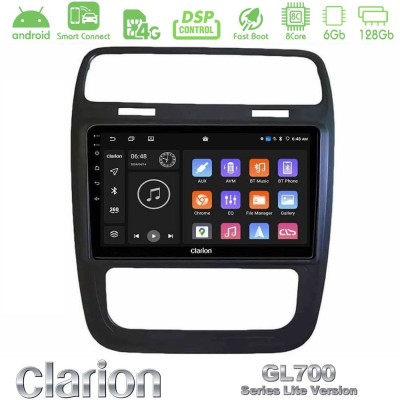 Clarion GL700 Lite Series 8Core Android ClarionOS 6+128GB VW Scirocco 2014 – 2017 Navigation Multimedia Tablet 9