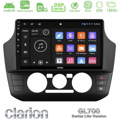 Clarion GL700 Lite Series 8Core Android ClarionOS 6+128GB VW Up/Skoda Citigo/Seat Mii Navigation Multimedia Tablet 9