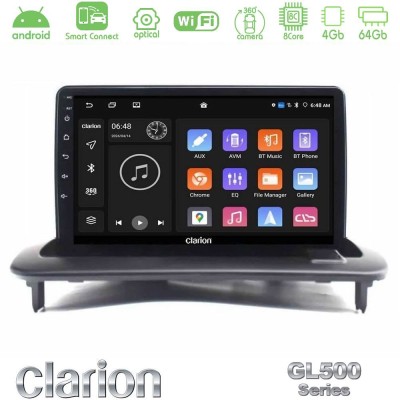 Clarion GL500 Series 8Core Android ClarionOS 4+64GB Volvo S40/C30/C70 Navigation Multimedia Tablet 9