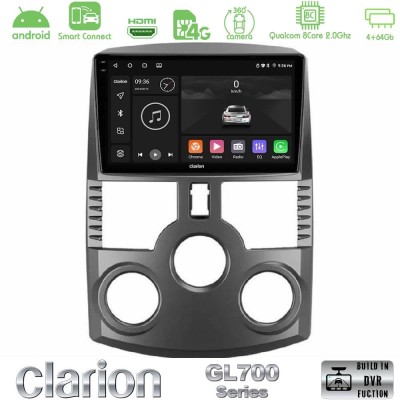Clarion GL700 QUALCOMM Series 8Core Android ClarionOS 4+64GB Daihatsu Terios Navigation Multimedia Tablet 9