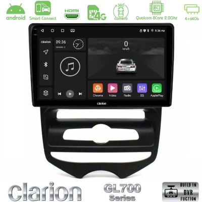 Clarion GL700 QUALCOMM Series 8Core Android ClarionOS 4+64GB Hyundai ix20 2010-2020 (MANUAL A/C) Navigation Multimedia Tablet 9