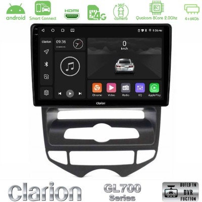 Clarion GL700 QUALCOMM Series 8Core Android ClarionOS 4+64GB Hyundai ix20 2010-2020 (AUTO A/C) Navigation Multimedia Tablet 10