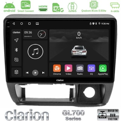 Clarion GL700 QUALCOMM Series 8Core Android ClarionOS 4+64GB Suzuki Jimny 1998-2005 Navigation Multimedia Tablet 9