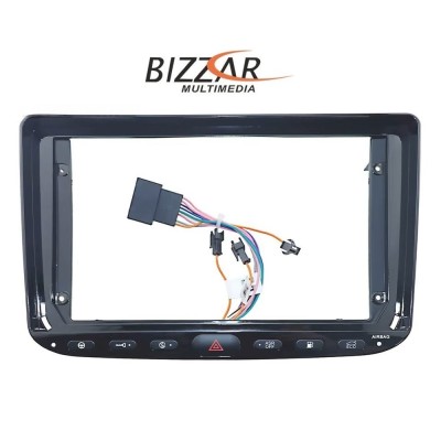 Πρόσοψη, Καλωδίωση & CANbus Box Για Fiat Punto/ Evo Boxer Για Tablet 9
